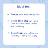 BOCCE'S BAKERY - Bocce's Bakery Hip & Joint Supplement for Dogs 60 Masticables - The Red Vitamin MX - Cuidado De Cadera Y Articulaciones Para Perros - {{ shop.shopifyCountryName }}
