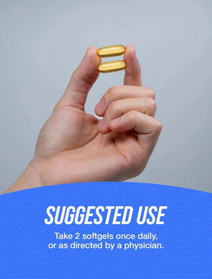 BULK SUPPLEMENTS - Bulk Supplements Omega 3-6-9 2400Mg. 240 Capsulas - The Red Vitamin MX - Suplementos Alimenticios - {{ shop.shopifyCountryName }}