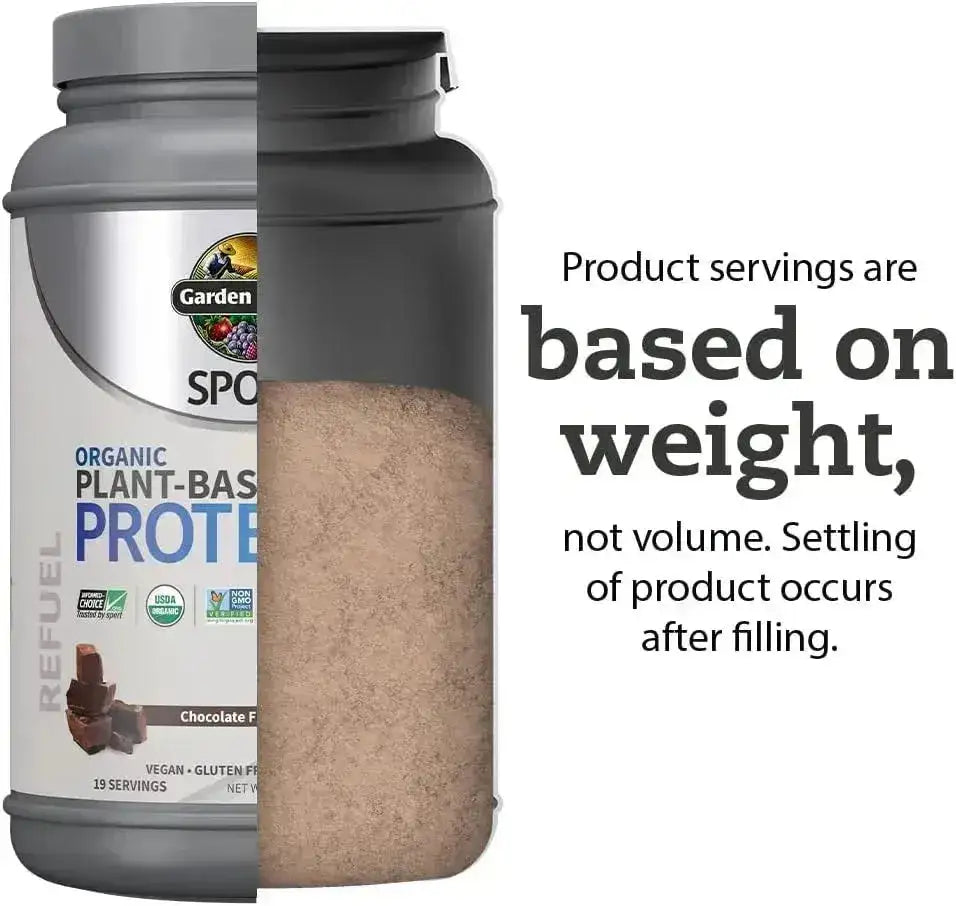 GARDEN OF LIFE - Garden of Life Organic Vegan Sport Protein Powder 19 Servicios Chocolate 912Gr. - The Red Vitamin MX - Suplementos Alimenticios - {{ shop.shopifyCountryName }}