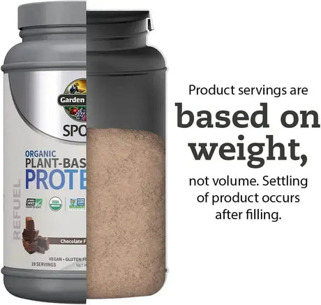GARDEN OF LIFE - Garden of Life Organic Vegan Sport Protein Powder 19 Servicios Chocolate 912Gr. - The Red Vitamin MX - Suplementos Alimenticios - {{ shop.shopifyCountryName }}
