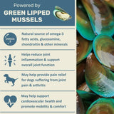 CANINE KEEPS - Canine Keeps Dog Hip and Joint Supplement 90 Masticables - The Red Vitamin MX - Cuidado De Cadera Y Articulaciones Para Perros - {{ shop.shopifyCountryName }}