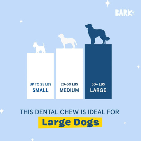 BARKBOX - Barkbox Bright Original Dog Dental Chew Sticks Large Breeds 15 Piezas 2 Pack - The Red Vitamin MX - Cuidado Dental Para Perros - {{ shop.shopifyCountryName }}