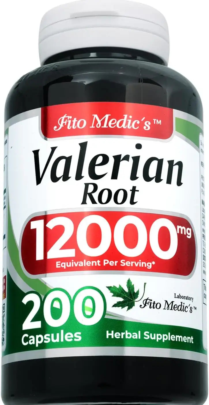 FITO MEDIC´S - FITO MEDIC'S Lab Valerian Root 200 Capsulas - The Red Vitamin MX - Suplementos Alimenticios - {{ shop.shopifyCountryName }}