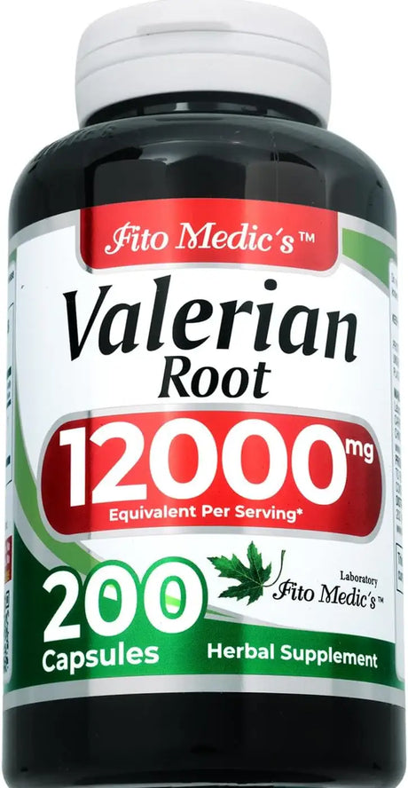 FITO MEDIC´S - FITO MEDIC'S Lab Valerian Root 200 Capsulas - The Red Vitamin MX - Suplementos Alimenticios - {{ shop.shopifyCountryName }}