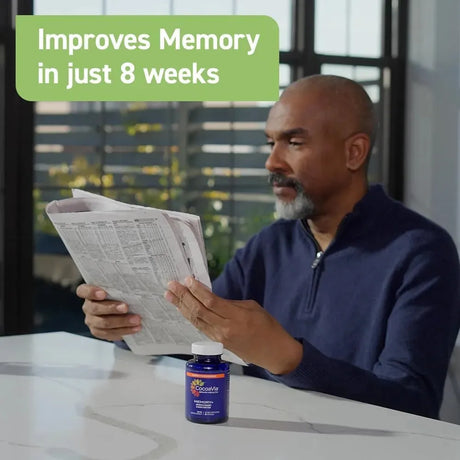COCOAVIA - CocoaVia Memory+ Brain 750Mg. Cocoa Flavanols 90 Capsulas - The Red Vitamin MX - Suplementos Alimenticios - {{ shop.shopifyCountryName }}