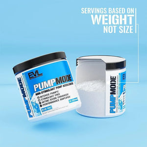 EVLUTION - EVL PumpMode Nitric Oxide Powder Blue Raz 30 Servicios 126Gr. - The Red Vitamin MX - Suplementos Alimenticios - {{ shop.shopifyCountryName }}