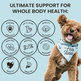 THE PETS TABLE - The Pets Table 8-in-1 Soft Chews Chicken Flavored All in One Supplement for Dogs 50 Masticables - The Red Vitamin MX - Multivitamínicos Para Perros - {{ shop.shopifyCountryName }}
