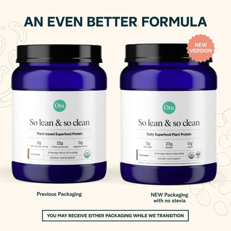 ORA ORGANIC - Ora Organic Plant-Based Protein Powder 23g Chocolate 20 Servicios 647Gr. - The Red Vitamin MX - Suplementos Alimenticios - {{ shop.shopifyCountryName }}