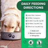 LIQUIDHEALTH - LIQUIDHEALTH Pets K9 Liquid Glucosamine for Dogs 32 Fl.Oz. - The Red Vitamin MX - Cuidado De Cadera Y Articulaciones Para Perros - {{ shop.shopifyCountryName }}