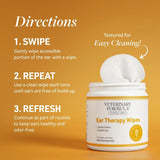 VETERINARY FORMULA - Veterinary Formula Clinical Care Ear Therapy Wipes 100 Toallitas - The Red Vitamin MX - Cuidado Del Oído De Perros - {{ shop.shopifyCountryName }}