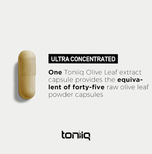 TONIIQ - Toniiq Olive Leaf Extract 120 Capsulas - The Red Vitamin MX - Suplementos Alimenticios - {{ shop.shopifyCountryName }}