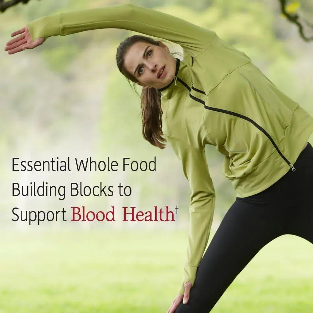 GARDEN OF LIFE - Garden of Life Vitamin Code Healthy Blood 60 Capsulas - The Red Vitamin MX - Suplementos Alimenticios - {{ shop.shopifyCountryName }}