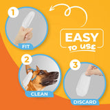 PAW SCIENCE - Paw Science Dog Ear Cleaner Wipes Finger Wipes 50 Toallitas - The Red Vitamin MX - Cuidado Del Oído De Perros - {{ shop.shopifyCountryName }}