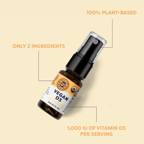 VIMERGY - Vimergy Vegan D3 96 Servicios 13.3Ml. - The Red Vitamin MX - Suplementos Alimenticios - {{ shop.shopifyCountryName }}
