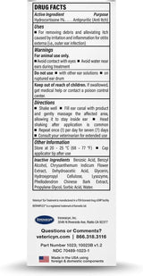 VETERICYN - Vetericyn Triple-Action Ear Treatment for Dogs & Cats 1.5 Fl.Oz. - The Red Vitamin MX - Cuidado Del Oído De Perros - {{ shop.shopifyCountryName }}