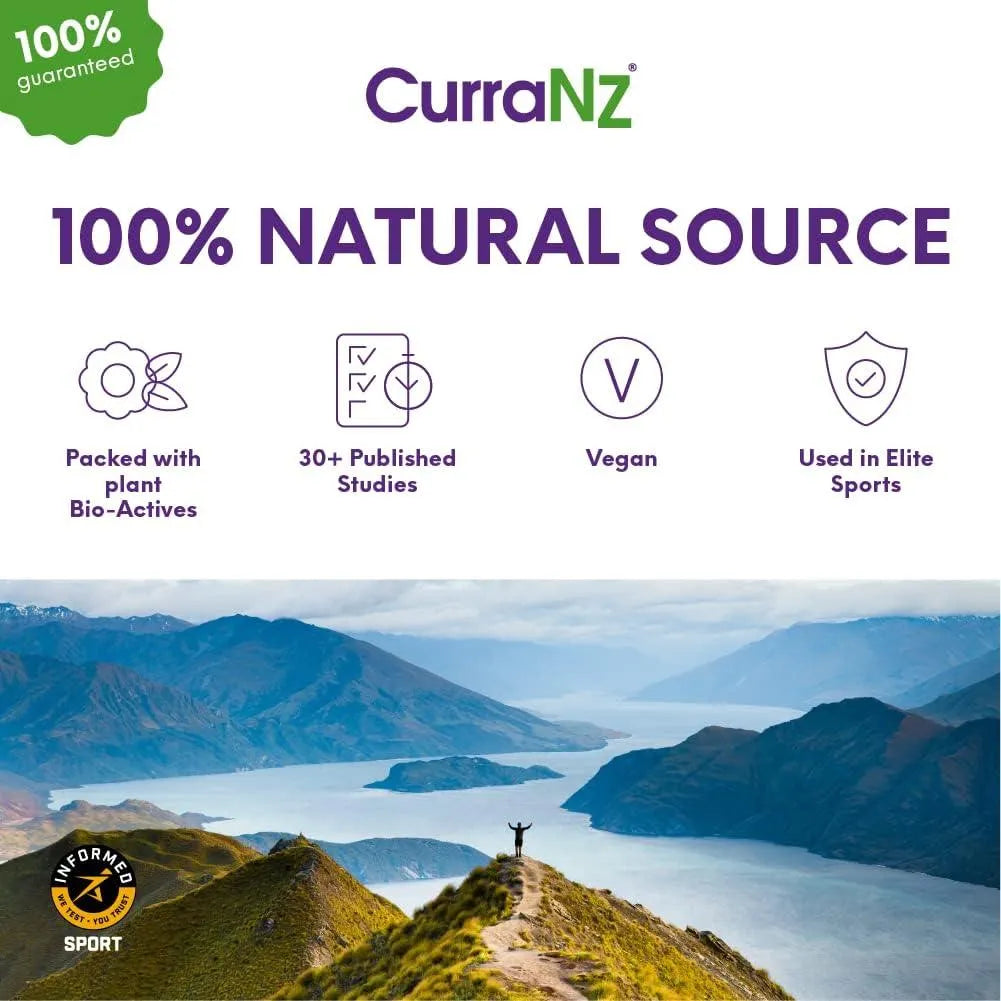 CURRANZ - CURRANZ New Zealand Blackcurrant Extract 30 Capsulas - The Red Vitamin MX - Suplementos Alimenticios - {{ shop.shopifyCountryName }}