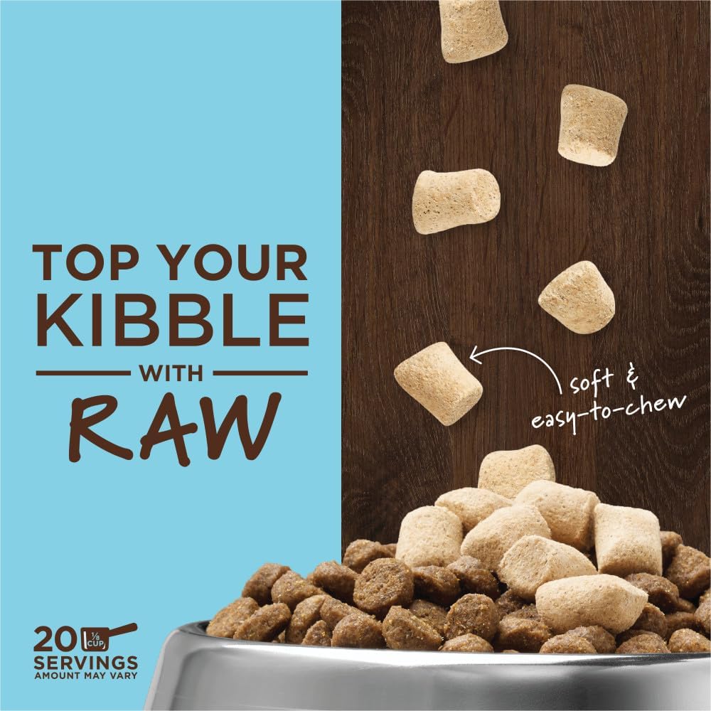 Instinct Raw Boost Mixers Tranquility Freeze-Dried Dog Food Topper 156Gr.