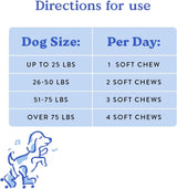 BOCCE'S BAKERY - Bocce's Bakery Hip & Joint Supplement for Dogs 60 Masticables - The Red Vitamin MX - Cuidado De Cadera Y Articulaciones Para Perros - {{ shop.shopifyCountryName }}