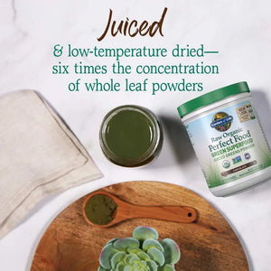 GARDEN OF LIFE - Garden of Life Raw Organic Perfect Food Green Superfood Juiced Greens Powder 30 Servicios Chocolate 285Gr. - The Red Vitamin MX - Suplementos Alimenticios - {{ shop.shopifyCountryName }}