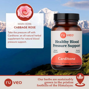 R-U VED - R-U VED Healthy Blood Pressure Support 30 Tabletas - The Red Vitamin MX - Suplementos Alimenticios - {{ shop.shopifyCountryName }}