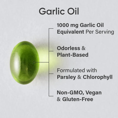 SPORTS RESEARCH - Sports Research Odorless Garlic Oil 1000Mg. 150 Capsulas - The Red Vitamin MX - Suplementos Alimenticios - {{ shop.shopifyCountryName }}