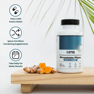 NATURE'S PURE BLEND - Nature's Pure Blend Prostate Flow Prostate Support 90 Capsulas - The Red Vitamin MX - Suplementos Alimenticios - {{ shop.shopifyCountryName }}