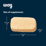 Wag Probiotic Supplement Chews for Dogs Natural Duck Flavor 90 Masticables