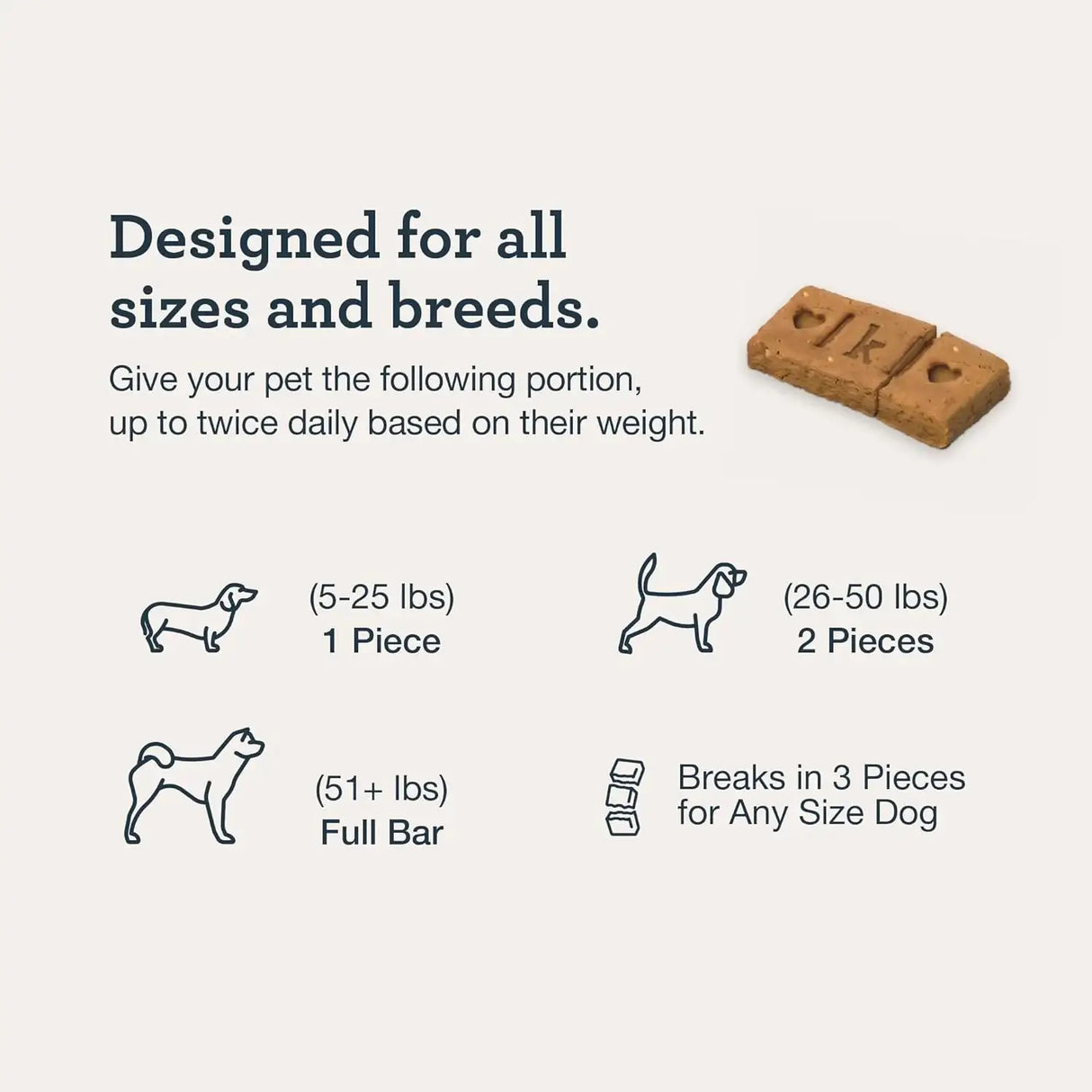 KRADLE - Kradle Bliss Bars for Dogs Peanut Butter Flavored Calming 6 Barritas - The Red Vitamin MX - Relajantes Para Perros - {{ shop.shopifyCountryName }}