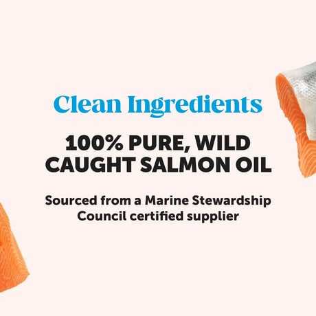 PET HONESTY - Pet Honesty Wild Alaskan Salmon Oil 32 Fl.Oz. - The Red Vitamin MX - Aceite De Pescado Para Perros - {{ shop.shopifyCountryName }}