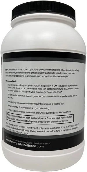 BEVERLY INTERNATIONAL - Beverly International UMP Protein Powder Unique Whey-Casein Ratio Cookies & Cream 930Gr. - The Red Vitamin MX - Suplementos Alimenticios - {{ shop.shopifyCountryName }}