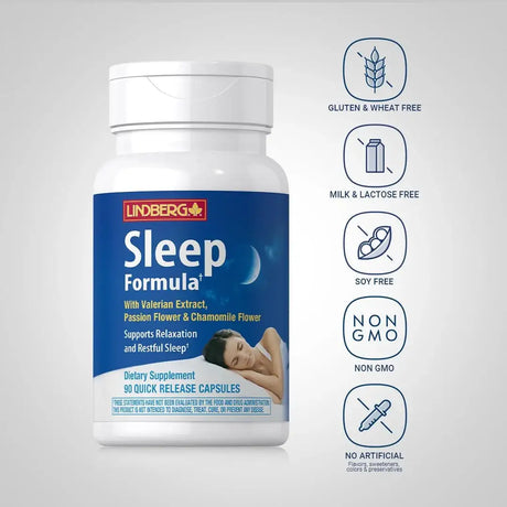 LINDBERG - Lindberg Valerian Root Extract Complex 90 Capsulas - The Red Vitamin MX - Suplementos Alimenticios - {{ shop.shopifyCountryName }}