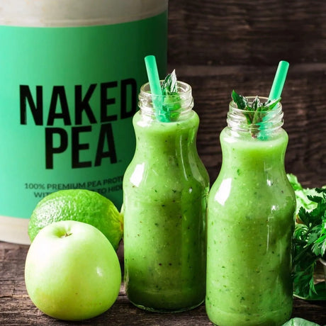 NAKED NUTRITION - Naked Pea Pea Protein Isolate 15 Servicios Unflavored 454Gr. - The Red Vitamin MX - Suplementos Alimenticios - {{ shop.shopifyCountryName }}