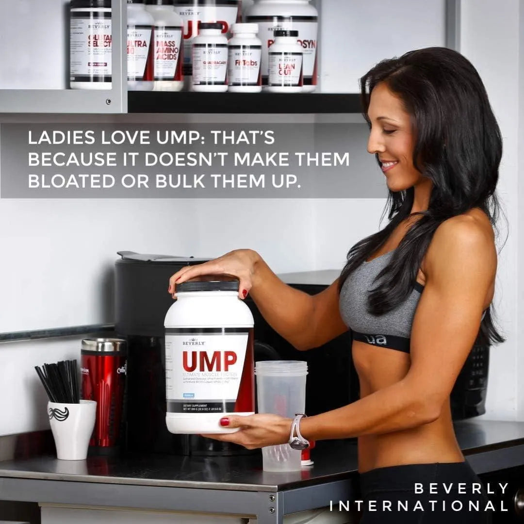 BEVERLY INTERNATIONAL - Beverly International UMP Protein Powder Unique Whey-Casein Ratio Chocolate 930Gr. - The Red Vitamin MX - Suplementos Alimenticios - {{ shop.shopifyCountryName }}