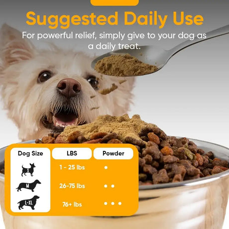 IHEARTDOGS - iHeartDogs Bone Broth & Mushroom Gold Powder 81.9Gr. - The Red Vitamin MX - Suplementos Herbales Para Perros - {{ shop.shopifyCountryName }}