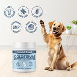 Special Breed Bovine Colostrum for Dogs and Cats 240Gr.