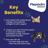 VETOQUINOL - Vetoquinol Flexadin Advanced Dog Hip and Joint 30 Masticables - The Red Vitamin MX - Cuidado De Cadera Y Articulaciones Para Perros - {{ shop.shopifyCountryName }}
