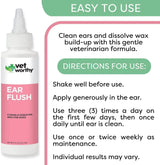 VET WORTHY - Vet Worthy Dog Ear Flush 8 Fl.Oz. - The Red Vitamin MX - Cuidado Del Oído De Perros - {{ shop.shopifyCountryName }}