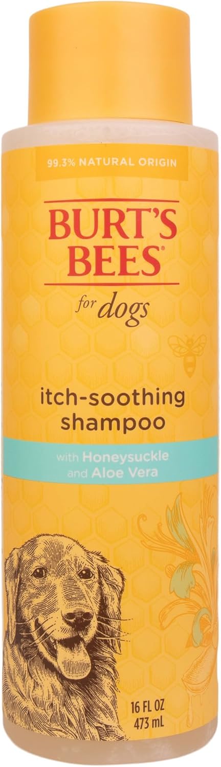 Burt's Bees for Pets Itch Soothing Shampoo with Honeysuckle 16 Fl.Oz. 2 Pack