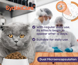 SynbioCure Probiotics & Prebiotics for Cats 30 Paquetes