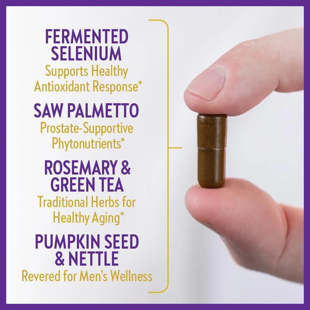 NEW CHAPTER - New Chapter Prostate 5LX 60 Capsulas - The Red Vitamin MX - Suplementos Alimenticios - {{ shop.shopifyCountryName }}