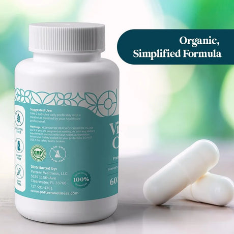 PATTERN WELLNESS - Pattern Wellness Vitamin B Complex 60 Capsulas - The Red Vitamin MX - Suplementos Alimenticios - {{ shop.shopifyCountryName }}
