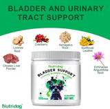 NUTRIDOG - Nutridog Cranberry Supplement for Dogs 120 Masticables - The Red Vitamin MX - Salud De Tracto Urinario Para Perros - {{ shop.shopifyCountryName }}