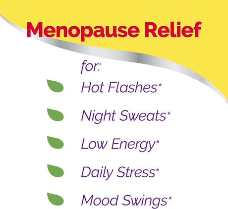 ESTROVEN - Estroven Stress Relief & Energy Boost for Menopause Relief 28 Tabletas - The Red Vitamin MX - Suplementos Alimenticios - {{ shop.shopifyCountryName }}
