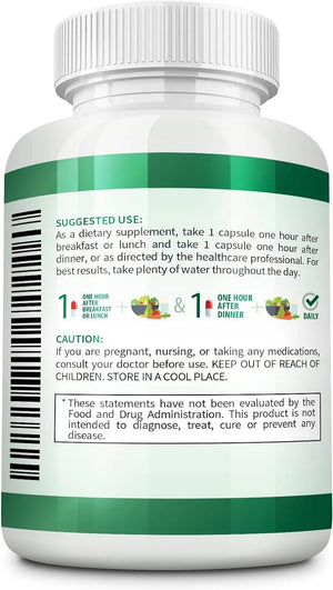 ACTIVA NATURALS - Activa Naturals Chanca Piedra with Phyllanthus Niruri Herb Extract 120 Capsulas - The Red Vitamin MX - Suplementos Alimenticios - {{ shop.shopifyCountryName }}