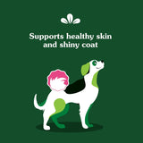 Greenies Supplements Dog Skin and Coat Chicken Flavor 80 Masticables