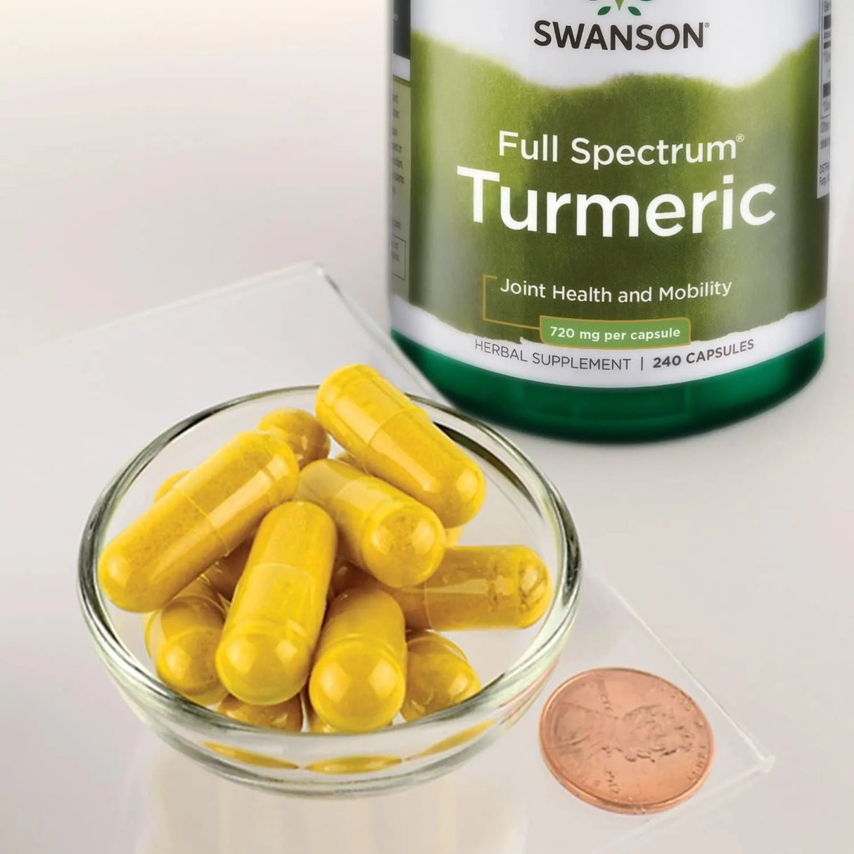 SWANSON - Swanson Turmeric Antioxidant 720Mg. 240 Capsulas 2 Pack - The Red Vitamin MX - Suplementos Alimenticios - {{ shop.shopifyCountryName }}