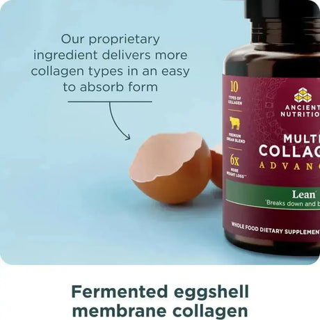ANCIENT NUTRITION - Ancient Nutrition Advanced Collagen Protein Lean with Probiotics 90 Capsulas - The Red Vitamin MX - Suplementos Alimenticios - {{ shop.shopifyCountryName }}