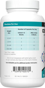NUTRAMAX - Nutramax Cosequin DS Joint Health Supplement for Dogs 132 Capsulas - The Red Vitamin MX - Cuidado De Cadera Y Articulaciones Para Perros - {{ shop.shopifyCountryName }}