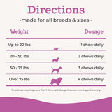 DR. JOSEPH'S - Dr. Joseph's VetPro Complete Dog Hip and Joint Chicken Flavored 120 Masticables - The Red Vitamin MX - Cuidado De Cadera Y Articulaciones Para Perros - {{ shop.shopifyCountryName }}