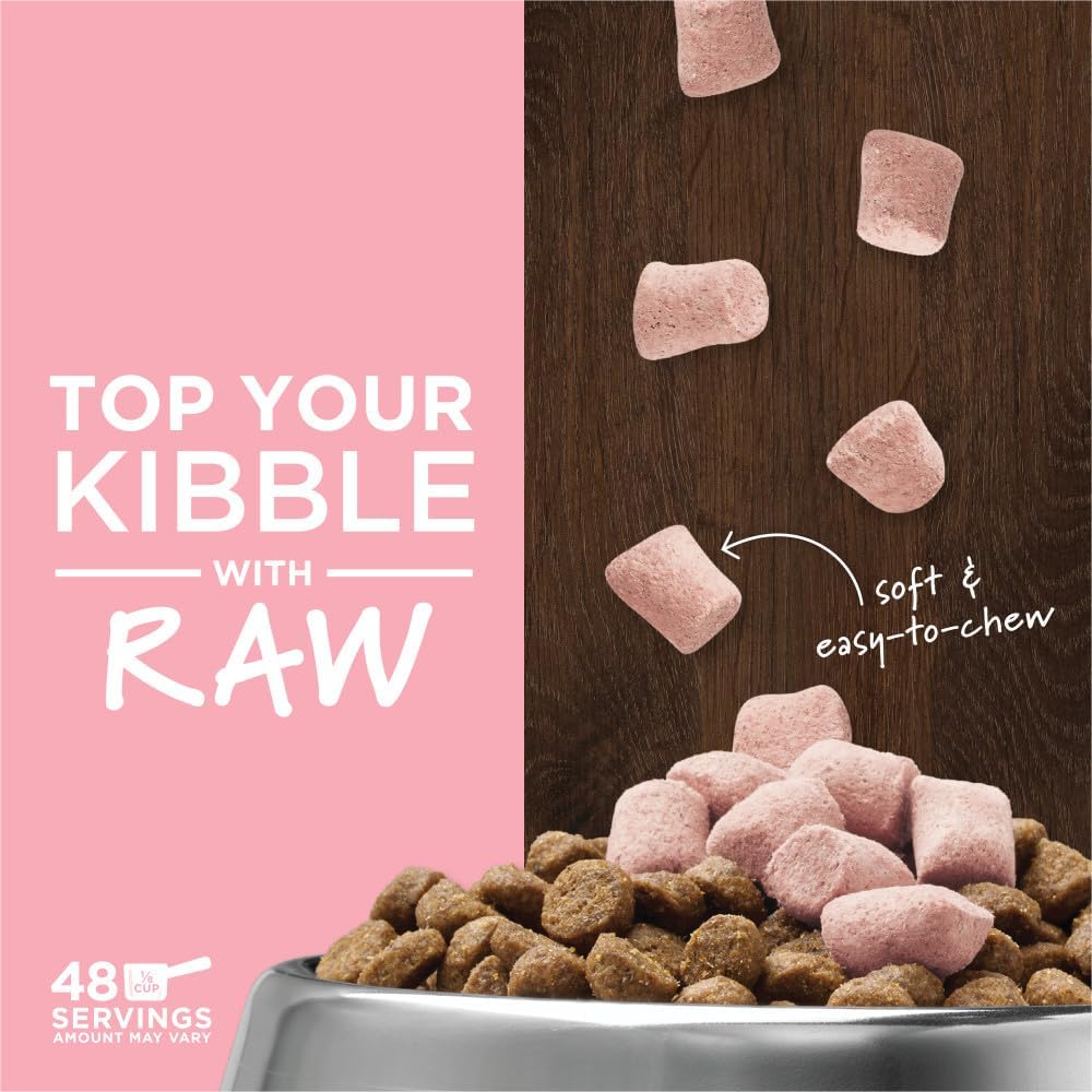 Instinct Raw Boost Mixers Skin & Coat Health Freeze-Dried Dog Food Topper 354Gr.